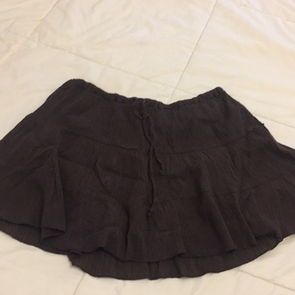 Brown beach skirt